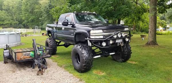 1999 Silverado Monster Truck for Sale - (OH)